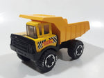 Tonka Dump Truck Plastic Pressed Steel Die Cast Toy Car Construction Equipment Vehicle 5 1/2" Long