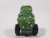 2004 PMI Playing Mantis Johnny Lightning Brainrackers Creepsters Four Eyed Alien Green Die Cast Toy Car Vehicle