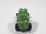 2004 PMI Playing Mantis Johnny Lightning Brainrackers Creepsters Four Eyed Alien Green Die Cast Toy Car Vehicle