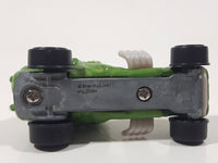 2004 PMI Playing Mantis Johnny Lightning Brainrackers Creepsters Four Eyed Alien Green Die Cast Toy Car Vehicle