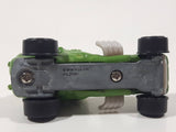 2004 PMI Playing Mantis Johnny Lightning Brainrackers Creepsters Four Eyed Alien Green Die Cast Toy Car Vehicle