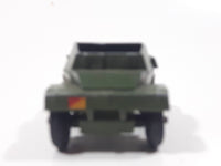 Vintage Dinky Toys Meccano Scout Car 673 Army Green Die Cast Toy Car Vehicle