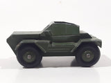 Vintage Dinky Toys Meccano Scout Car 673 Army Green Die Cast Toy Car Vehicle