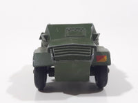 Vintage Dinky Toys Meccano Scout Car 673 Army Green Die Cast Toy Car Vehicle