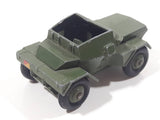 Vintage Dinky Toys Meccano Scout Car 673 Army Green Die Cast Toy Car Vehicle