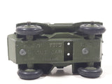 Vintage Dinky Toys Meccano Scout Car 673 Army Green Die Cast Toy Car Vehicle