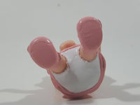 1986 McDonald's Muppet Babies Baby Miss Piggy 2" Tall Toy Figure