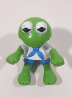 1986 McDonald's Muppet Babies Baby Kermit The Frog 2" Tall Toy Figure