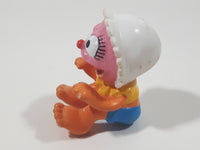 1986 McDonald's Muppet Babies Baby Animal 2" Tall Toy Figure
