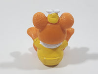 1986 McDonald's Muppet Babies Baby Fozzie Bear 2" Tall Toy Figure