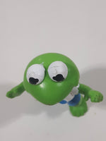 Vintage HA! The Muppets 1986 Baby Kermit The Frog Skateboarding Figurine McDonald's Happy Meal Toy