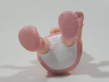 1986 McDonald's Muppet Babies Baby Miss Piggy 2" Tall Toy Figure