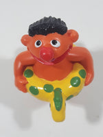 1980s Applause Muppets Sesame Street "Ernie Wearing a Float" PVC Toy Figure