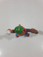 Applause Muppets Sesame Street Ernie Baseball Player Pitcher Character 2 1/2" Tall Hard Rubber Toy