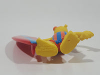 1980s Applause Muppets Sesame Street "Bert with a Surfboard" PVC Toy Figure