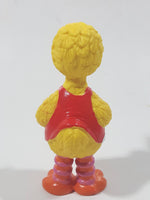 1980s Applause Muppets Sesame Street Big Bird Lifeguard PVC Toy Figure