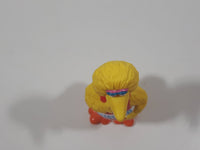 1980s Applause Muppets Sesame Street Big Bird Lifeguard PVC Toy Figure