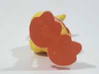 1980s Applause Muppets Sesame Street Big Bird Lifeguard PVC Toy Figure