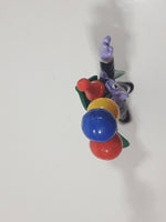 Applause Muppets Count Von Count Holding Balloons Toy 3 3/4" PVC Toy Figure