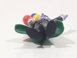 Applause Muppets Count Von Count Holding Balloons Toy 3 3/4" PVC Toy Figure