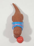 1980s Muppets Applause Sesame Street Characters Snuffleupagus with Red Ball PVC Toy Figure