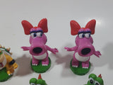 2009 Nintendo Super Mario Bros. Replacement Chess Pieces Toy Figures Full Set of 32