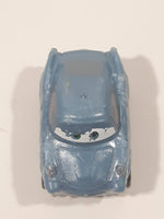 Disney Pixar Cars Finn McMissile Blue Miniature Roller Ball Toy Car Vehicle X5093