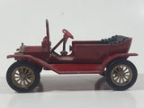 Vintage Lesney Matchbox Models of YesterYear No. Y-1 1911 Ford Model T Red Die Cast Toy Antique Car Vehicle