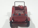 Vintage Lesney Matchbox Models of YesterYear No. Y-1 1911 Ford Model T Red Die Cast Toy Antique Car Vehicle