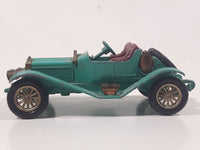 Lesney Models of YesterYear 1911 Maxwell Roadster No. Y-14 Teal Mint Green Die Cast Toy Car Vehicle