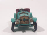 Lesney Models of YesterYear 1911 Maxwell Roadster No. Y-14 Teal Mint Green Die Cast Toy Car Vehicle