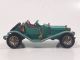 Lesney Models of YesterYear 1911 Maxwell Roadster No. Y-14 Teal Mint Green Die Cast Toy Car Vehicle