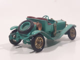 Lesney Models of YesterYear 1911 Maxwell Roadster No. Y-14 Teal Mint Green Die Cast Toy Car Vehicle