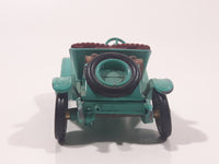 Lesney Models of YesterYear 1911 Maxwell Roadster No. Y-14 Teal Mint Green Die Cast Toy Car Vehicle