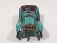 Lesney Models of YesterYear 1911 Maxwell Roadster No. Y-14 Teal Mint Green Die Cast Toy Car Vehicle