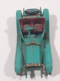 Lesney Models of YesterYear 1911 Maxwell Roadster No. Y-14 Teal Mint Green Die Cast Toy Car Vehicle