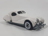 1988 Hot Wheels Classics Talbot Lago White Die Cast Toy Classic Car Vehicle