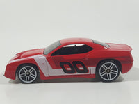2007 Hot Wheels Mystery Cars Rapid Transit Red Die Cast Toy Car Vehicle
