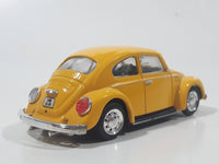 Universal Hobbies VW Beetle 1303 Yellow 1/43 Scale Die Cast Toy Car Vehicle