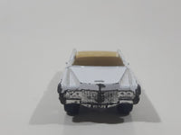 Vintage 1981 Warner Bro. ERTL Dukes of Hazzard Boss Hogg Cadillac Convertible White Die Cast Toy Car Vehicle TV Show Collectible