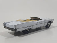 Vintage 1981 Warner Bro. ERTL Dukes of Hazzard Boss Hogg Cadillac Convertible White Die Cast Toy Car Vehicle TV Show Collectible