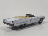 Vintage 1981 Warner Bro. ERTL Dukes of Hazzard Boss Hogg Cadillac Convertible White Die Cast Toy Car Vehicle TV Show Collectible