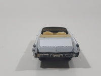 Vintage 1981 Warner Bro. ERTL Dukes of Hazzard Boss Hogg Cadillac Convertible White Die Cast Toy Car Vehicle TV Show Collectible