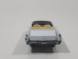 Vintage 1981 Warner Bro. ERTL Dukes of Hazzard Boss Hogg Cadillac Convertible White Die Cast Toy Car Vehicle TV Show Collectible