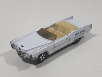 Vintage 1981 Warner Bro. ERTL Dukes of Hazzard Boss Hogg Cadillac Convertible White Die Cast Toy Car Vehicle TV Show Collectible