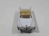 Vintage 1981 Warner Bro. ERTL Dukes of Hazzard Boss Hogg Cadillac Convertible White Die Cast Toy Car Vehicle TV Show Collectible