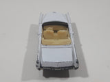 Vintage 1981 Warner Bro. ERTL Dukes of Hazzard Boss Hogg Cadillac Convertible White Die Cast Toy Car Vehicle TV Show Collectible