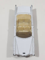 Vintage 1981 Warner Bro. ERTL Dukes of Hazzard Boss Hogg Cadillac Convertible White Die Cast Toy Car Vehicle TV Show Collectible