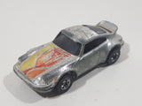 1976 Hot Wheels Super Chromes Porsche 911 P-911 Chrome Die Cast Toy Car Vehicle