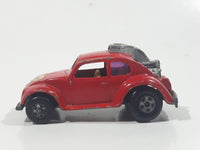 Vintage 1971 Lesney Products Matchbox Superfast Volks-Dragon Red No. 31 Die Cast Toy Car Vehicle